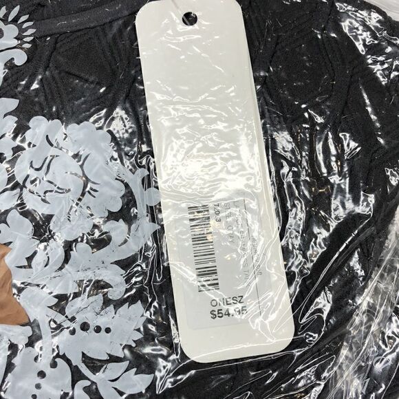 SOFT SURROUNDINGS Lattice Seamless Tank Steel Grey Layer NWT in Package ONE SIZE - Picture 4 of 5